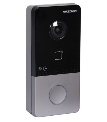 Stacja bramowa DS-KV6113-WPE1(B) IP Villa 2 gen. /br(1-abonentowa, RFID, WiFi, natynkowa) Hikvision