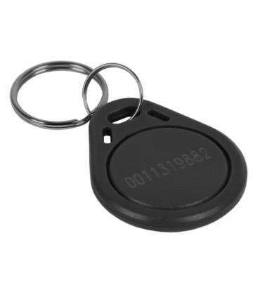 Brelok zbliżeniowy S303BNR-BK Mifare 13,56 MHz - czarny