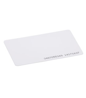 Karta zbliżeniowa S301BNR Mifare 13,56 MHz - biała