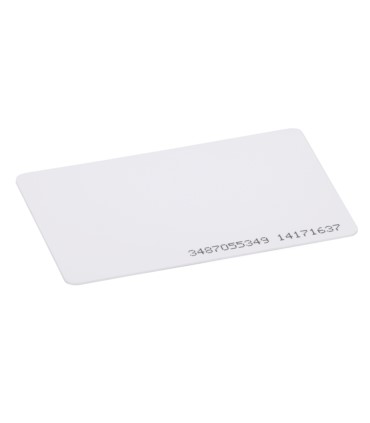 Karta zbliżeniowa S301BNR Mifare 13,56 MHz - biała