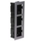 Obudowa podtynkowa DS-KD-ACF3 3-modułowa Hikvision