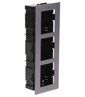 Obudowa podtynkowa DS-KD-ACF3 3-modułowa Hikvision