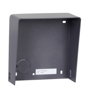 Daszek ochronny DS-KABD8003-RS1 1-modułowej obudowy natynkowej wideodomofonu IP, 2-Wire Hikvision 2 gen.