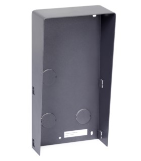 Daszek ochronny DS-KABD8003-RS2 2-modułowej obudowy natynkowej wideodomofonu IP, 2-Wire Hikvision 2 gen.