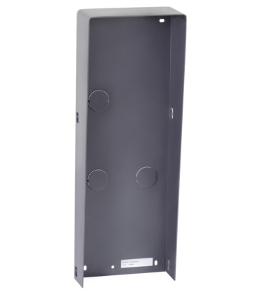 Daszek ochronny DS-KABD8003-RS3 3-modułowej obudowy natynkowej wideodomofonu IP, 2-Wire Hikvision 2 gen.