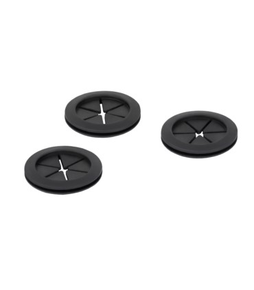 Daszek ochronny DS-KABD8003-RS3 3-modułowej obudowy natynkowej wideodomofonu IP, 2-Wire Hikvision 2 gen.