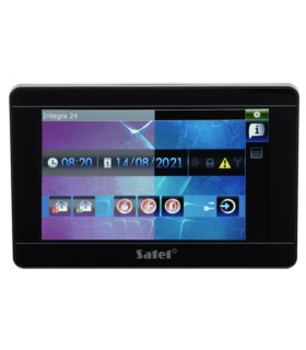 Manipulator graficzny INT-TSI-B z ekranem dotykowym 7" (czarny) INTEGRA SATEL