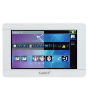 Manipulator graficzny INT-TSI-W z ekranem dotykowym 7" (biały) INTEGRA SATEL