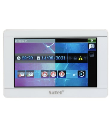 Manipulator graficzny INT-TSI-W z ekranem dotykowym 7" (biały) INTEGRA SATEL