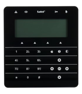 Manipulator sensoryczny INT-KSG-B (czarny) INTEGRA SATEL