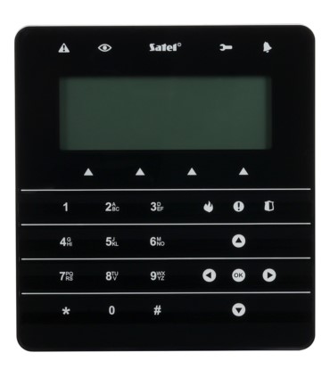 Manipulator sensoryczny INT-KSG-B (czarny) INTEGRA SATEL