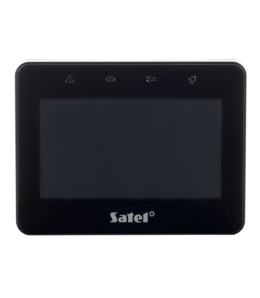 Manipulator graficzny INT-TSG2-B z ekranem dotykowym 4,3" (czarny) INTEGRA SATEL