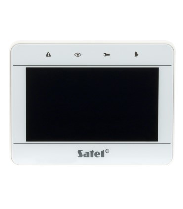 Manipulator graficzny INT-TSG2-W z ekranem dotykowym 4,3" (biały) INTEGRA SATEL