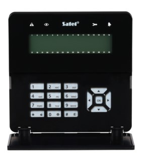 Manipulator LCD z czytnikiem zbliżeniowym INT-KLFR-B (czarny) INTEGRA SATEL