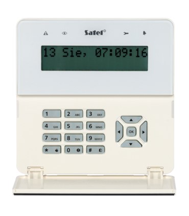 Manipulator z czytnikiem zbliżeniowym INT-KWRL2-W bezprzewodowy (biały) INTEGRA SATEL