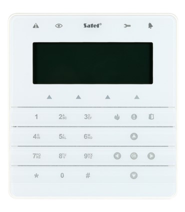 Manipulator sensoryczny INT-KSG-W (biały) INTEGRA SATEL