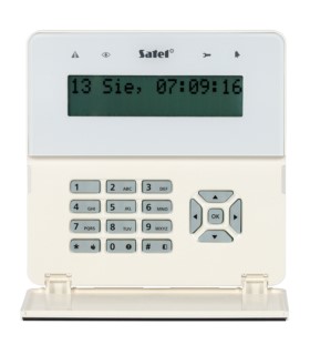 Manipulator LCD z czytnikiem zbliżeniowym INT-KLFR-W (biały) INTEGRA SATEL