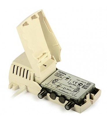 Wzmacniacz budynkowy do multiswitchy z kanałem zwrotnym HSA-001R6 Terra