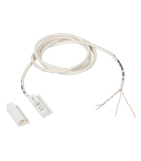 S-1 Czujka magnetyczna z pętlą sabotażową (biała) SATEL