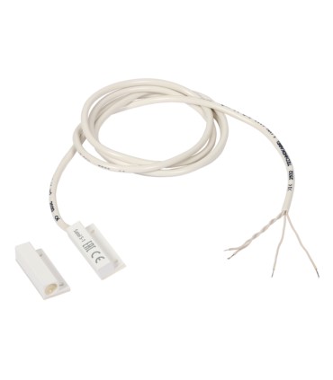 S-1 Czujka magnetyczna z pętlą sabotażową (biała) SATEL