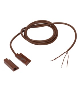 S-1 BR Czujka magnetyczna z pętlą sabotażową (brązowa) SATEL