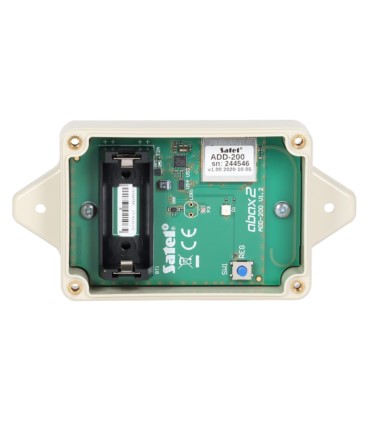 Czujka zmierzchu i temperatury ADD-200 Satel zewnętrzna, bezprzewodowa