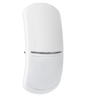 Pokrywa obudowy LR-CL2 z soczewką Fresnela typu LR (dalekiego zasięgu) do czujek: SLIM‑PIR, SLIM‑DUAL