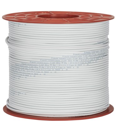 Przewód koncentryczny 75 Om TriSAT B2CA LSZH-FR+ klasa A+ 1,00/4,6/6,9 110 dB [500m]