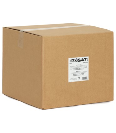 Przewód koncentryczny 75 Om TriSAT B2CA LSZH-FR+ klasa A+ 1,00/4,6/6,9 110 dB [500m]