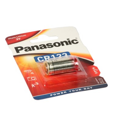 Bateria litowa CR123A Panasonic