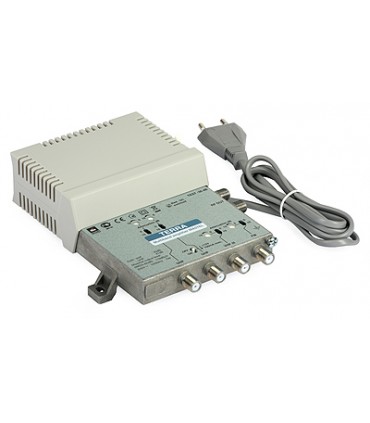 Wzmacniacz budynkowy MA-076L FM-VHFIII-2xUHF Terra