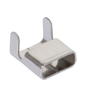 Spinka do taśmy stalowej 10 mm typ L [100 sztuk]