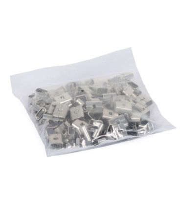 Spinka do taśmy stalowej 10 mm typ L [100 sztuk]