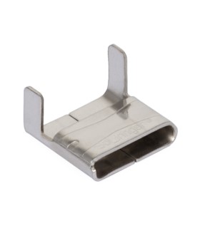 Spinka do taśmy stalowej 20 mm typ L [100 sztuk]