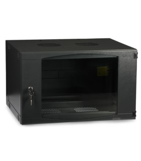 Szafa RACK 19" 6U 450mm dwusekcyjna wisząca