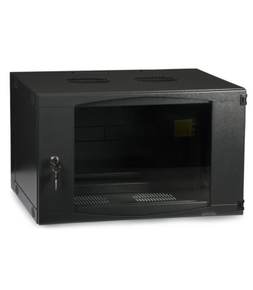 Szafa RACK 19" 6U 450mm dwusekcyjna wisząca