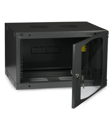 Szafa RACK 19" 6U 450mm dwusekcyjna wisząca