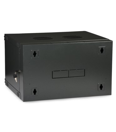Szafa RACK 19" 6U 450mm dwusekcyjna wisząca