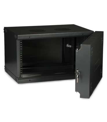 Szafa RACK 19" 6U 450mm dwusekcyjna wisząca