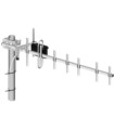 Antena GSM 10-elementowa ATK 10, 10 m przewodu, gniazdo FME, 800-980 MHz