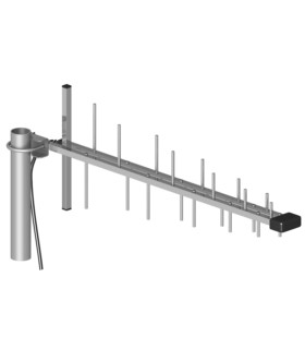 Antena ATK-LOG GSM/DCS/UMTS/HSDPA + 10 metrów przewodu + wtyk SMA