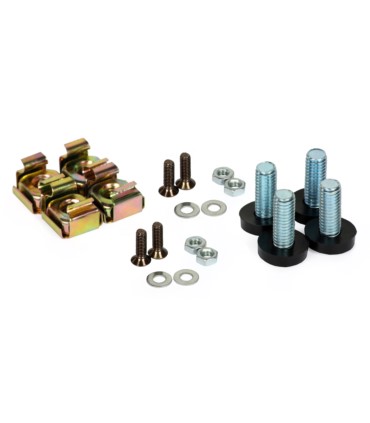 Uchwyt podwójny RACK 19" do zabezpieczenia AXON PoE 4xWE 4xWY