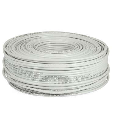 Przewód koncentryczny 75 Om Tri-Shield DIPOLNET RG-6 Cu Eca Klasa A+ 1.13/4.8/7.0 110 dB [200m]