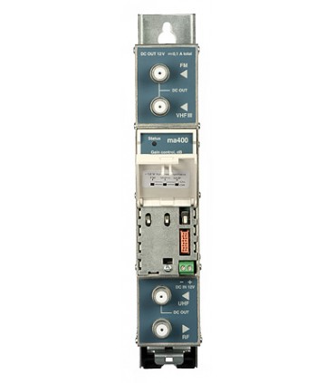 Wielowejściowy wzmacniacz FM/VHF/UHF ma400 Terra