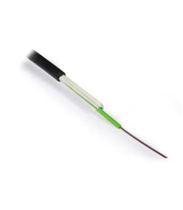 Kabel zewnętrzny DRAKA A-DQ(ZN)B2Y SM (24 włókna G.652D) 3kN - 1m