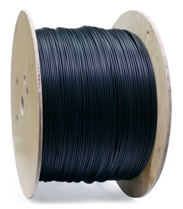 Kabel zewnętrzny DRAKA A-DQ(ZN)B2Y SM (24 włókna G.652D) 3kN - 1m