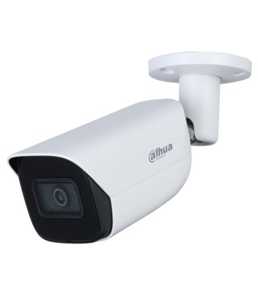 Kamera IP tubowa Dahua IPC-HFW3841E-AS-0280B-S2 (8 MPix, 2,8 mm, 0,007 lx, IR 30 m, Audio, SMD4.0, RTMP)