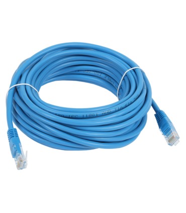 Patchcord UTP [kat.6] 10 m niebieski