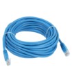 Patchcord UTP 10 m kat. 6 niebieski