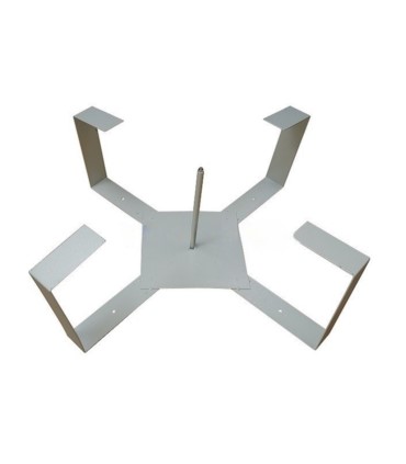 Stelaż zapasu kabla z obudową 55x55x14 cm. T-SPARE-2